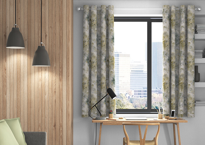 Woodland, Fennel - Made to Measure Curtains - Image 3